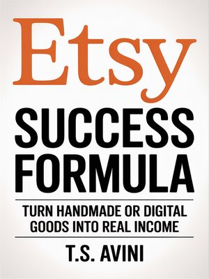 cover image of Etsy Success Formula